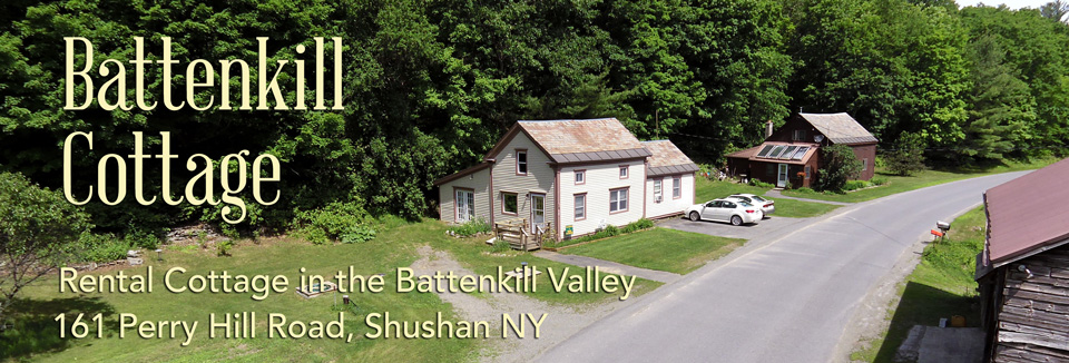 Battenkill Cottage, rental cottage in the Battenkill Valley